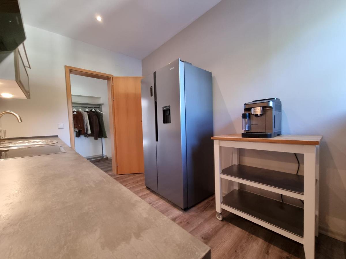 5 Sterne Bahnhoftraum, Appartement "Waldliebe" 133Qm, Grosse Terrasse 70Qm, Qr Code Scannen Fuer Virtuellen Rundgang, Premium Ausstattung Braunfels Exterior photo