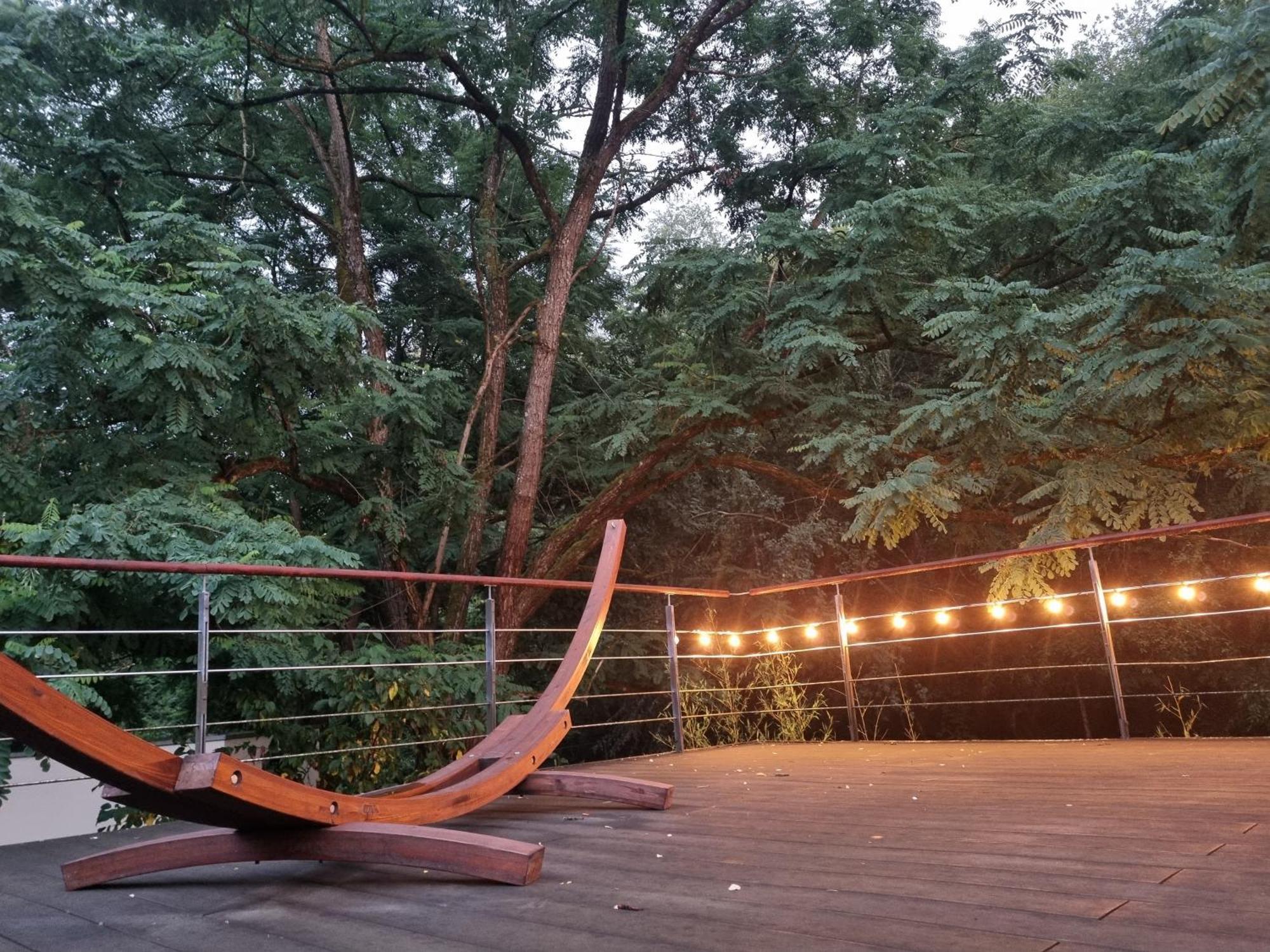 5 Sterne Bahnhoftraum, Appartement "Waldliebe" 133Qm, Grosse Terrasse 70Qm, Qr Code Scannen Fuer Virtuellen Rundgang, Premium Ausstattung Braunfels Exterior photo