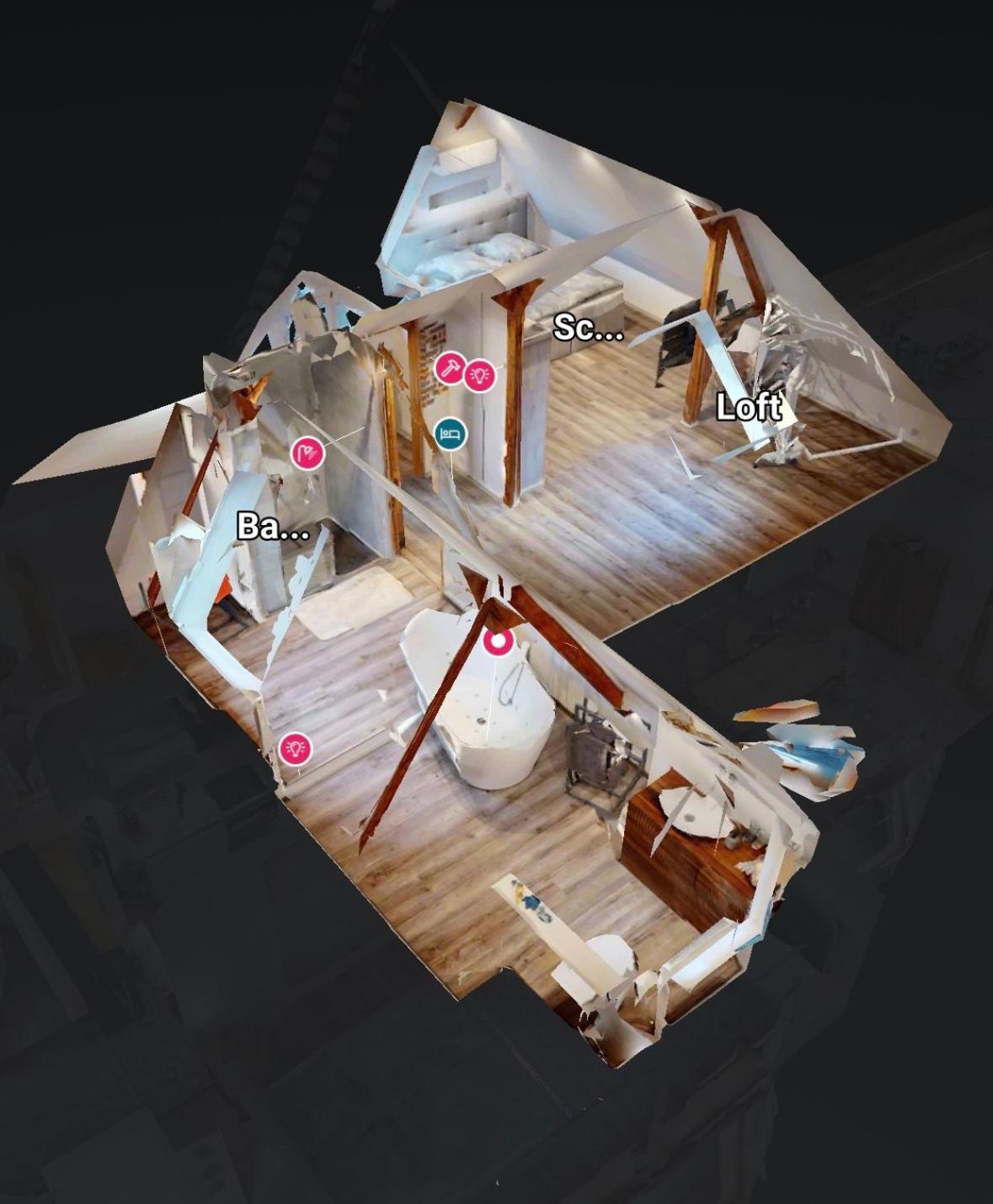5 Sterne Bahnhoftraum, Appartement "Waldliebe" 133Qm, Grosse Terrasse 70Qm, Qr Code Scannen Fuer Virtuellen Rundgang, Premium Ausstattung Braunfels Exterior photo